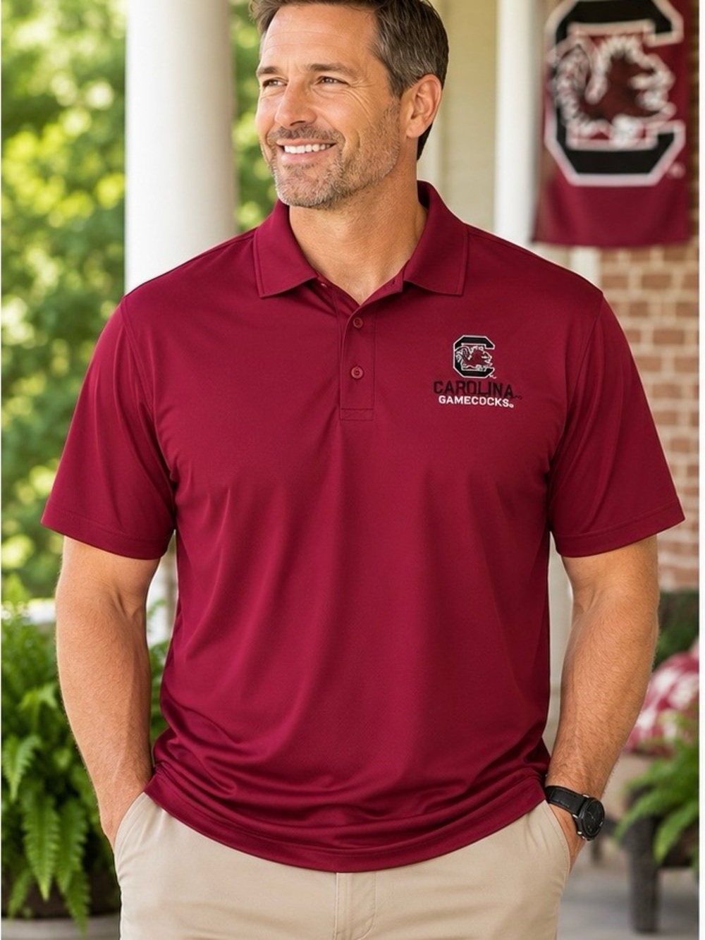 Rivalry Threads South Carolina Gamecocks Performance Polo 2XL